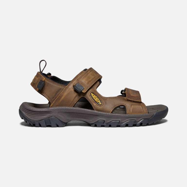 Keen Targhee III Open Toe Sandals - Men's Brown Sandals